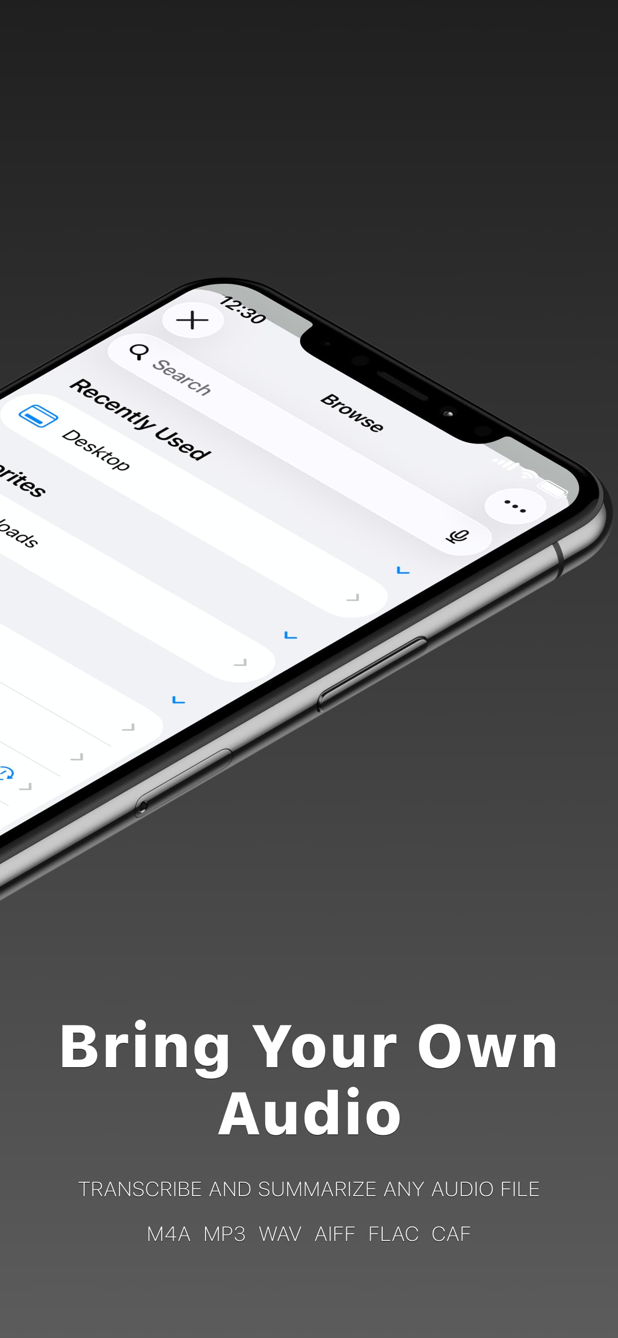 MinuteONE screenshot 2